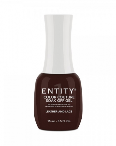 SOAK OFF GEL - LEATHER AND LACE 15ML