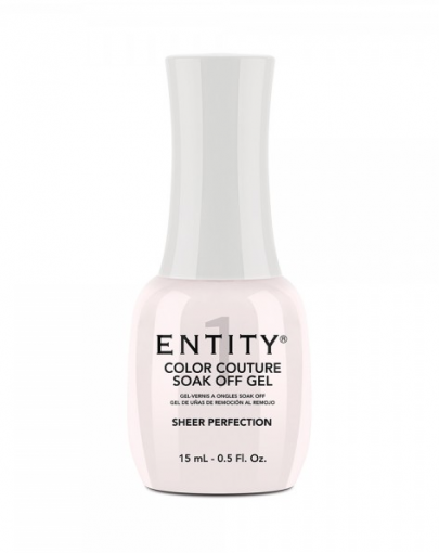 SOAK OFF GEL - SHEER PERFECTION 15ML