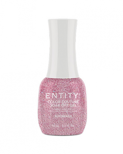 Esmalte Permanente Soak Off Entity GLITZERAZZI 15ml.