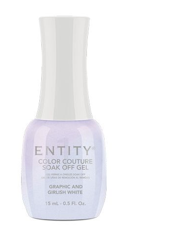 Soak Off Graphic  Girlish White 15 ml